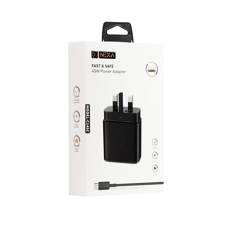 شارژر 45W نکسا مدل NEXA-C145C — تصویر ۲
