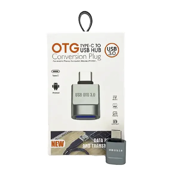 تبدیل OTG به TypeC سرعت بالا
