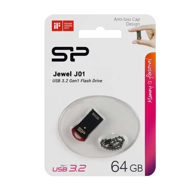 فلش 64 گیگ سیلیکون پاور مدل Jewel J01 — تصویر ۲