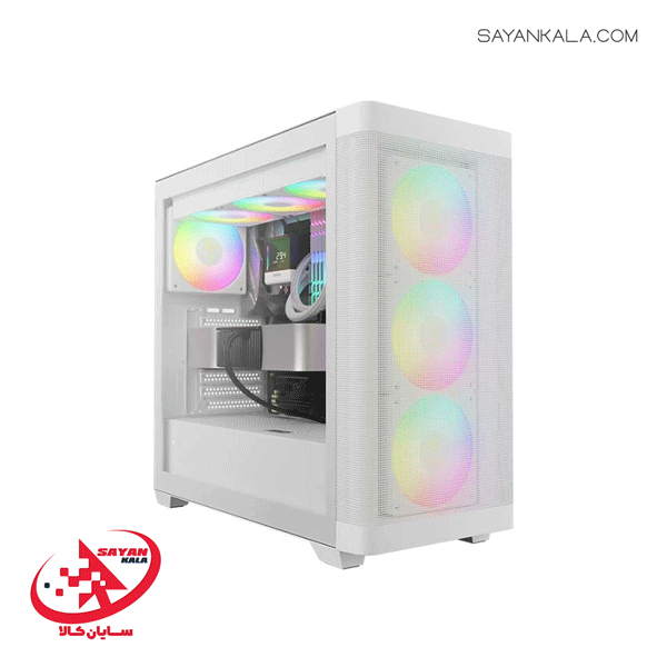 کیس گیم دیاس مدل CASE GAMDIAS ATHENA M3 WHITE