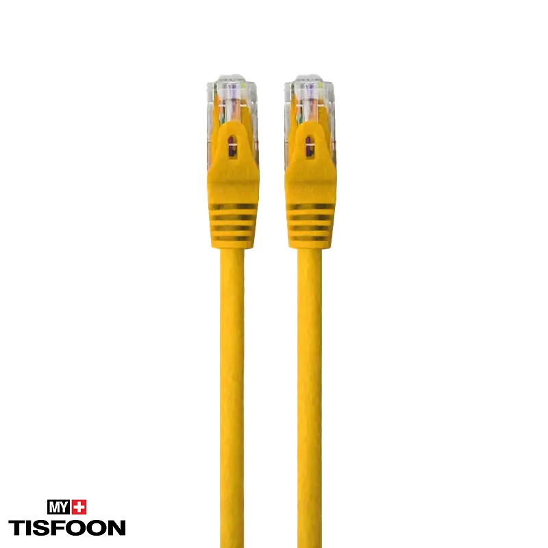 کابل شبکه پچ کورد Cat6 UTP کی نت مدل K-NCP6U010 طول ۱ متر — تصویر ۳