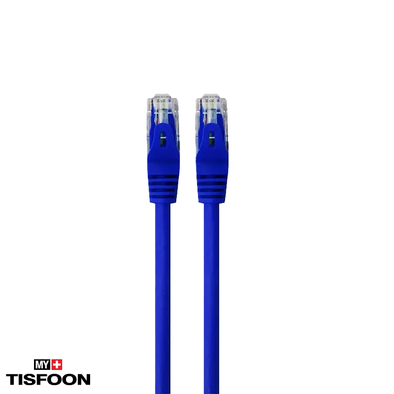 کابل شبکه پچ کورد Cat6 UTP کی نت مدل K-NCP6U010 طول ۱ متر — تصویر ۲