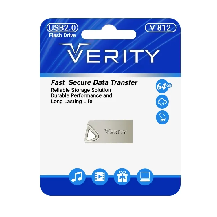 فلش 64 گیگ وریتی مدل v812