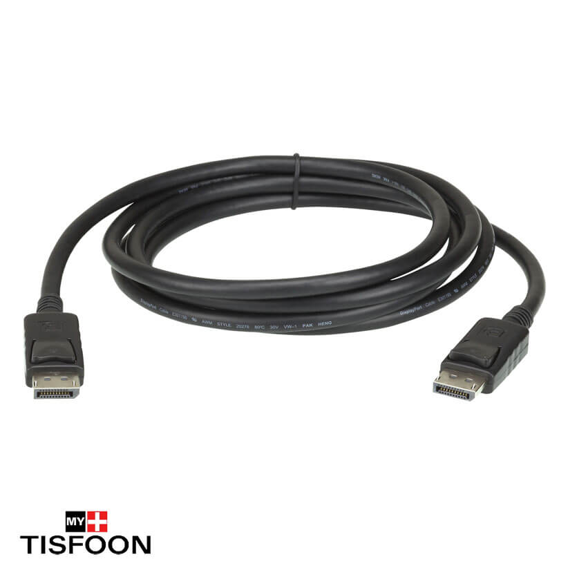 کابل Displayport وی نت مدل V-CDPDP030 طول ۳ متر — تصویر ۲