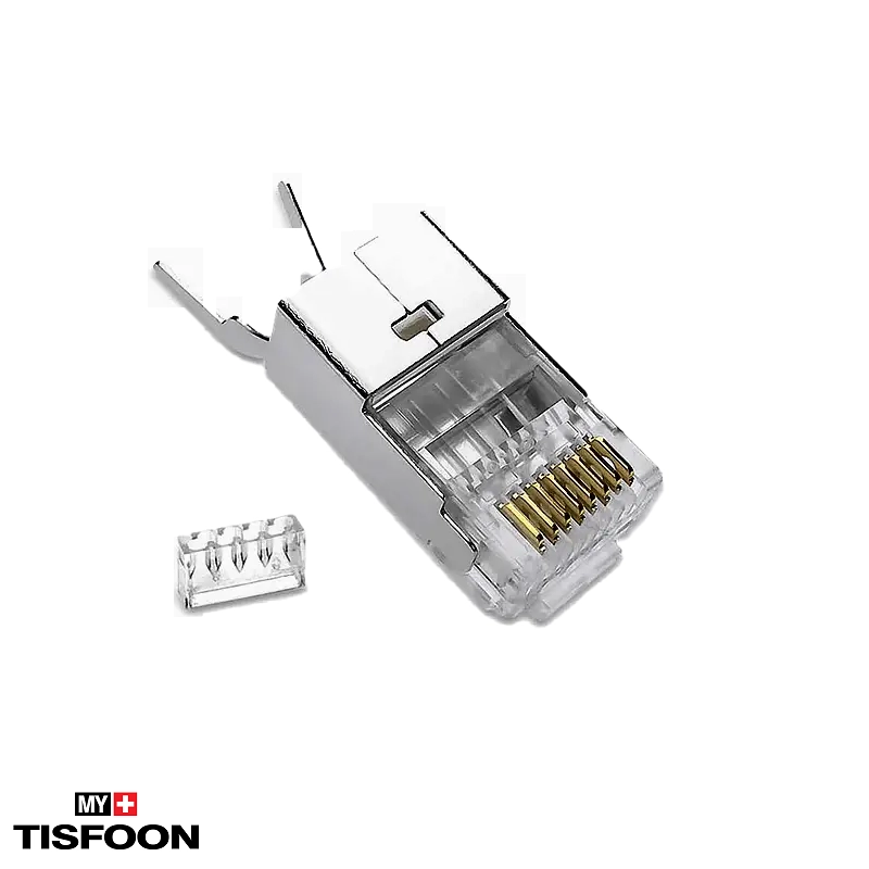 سوکت شبکه Cat6A SFTP کی نت پلاس KP-NC6AS20 — تصویر ۲