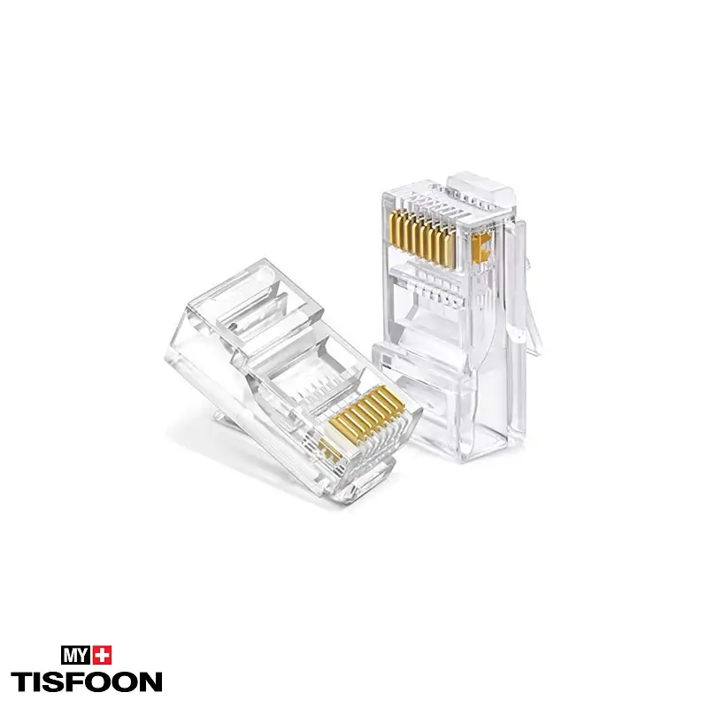 سوکت شبکه Cat6 UTP کی نت پلاس KP-NC6U020 — تصویر ۲