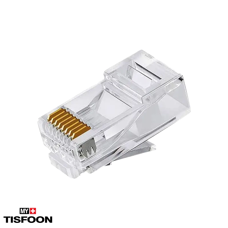 سوکت شبکه میان گذر Cat6 UTP کی نت K-NC6UP100 — تصویر ۲