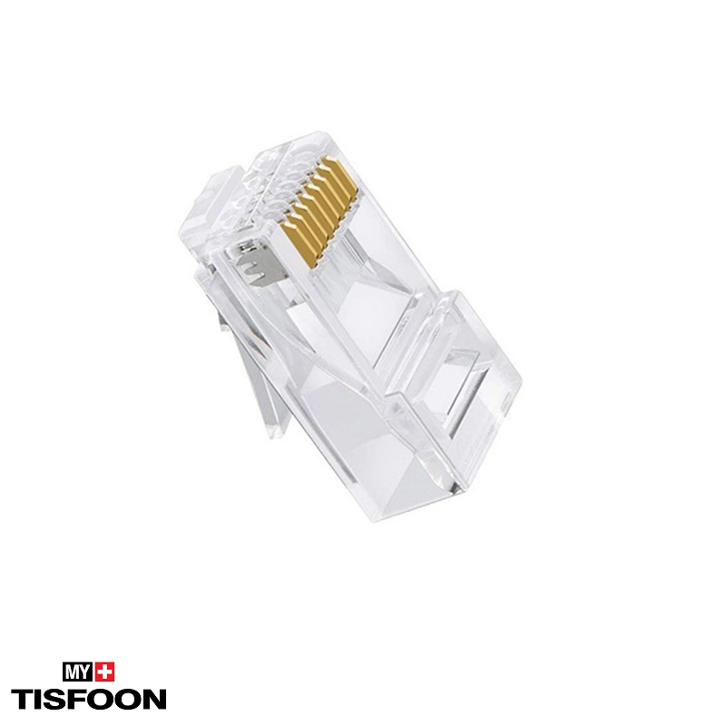 سوکت شبکه Cat6 UTP کی نت K-NC6U0100 — تصویر ۲