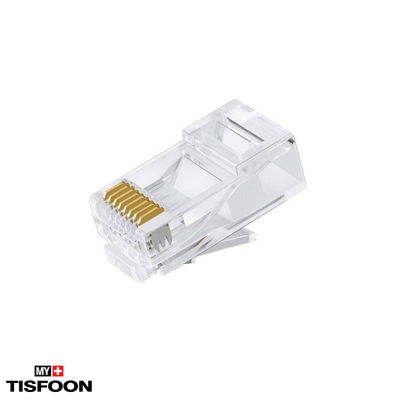 سوکت شبکه Cat6 UTP کی نت K-NC6U0100 — تصویر ۳