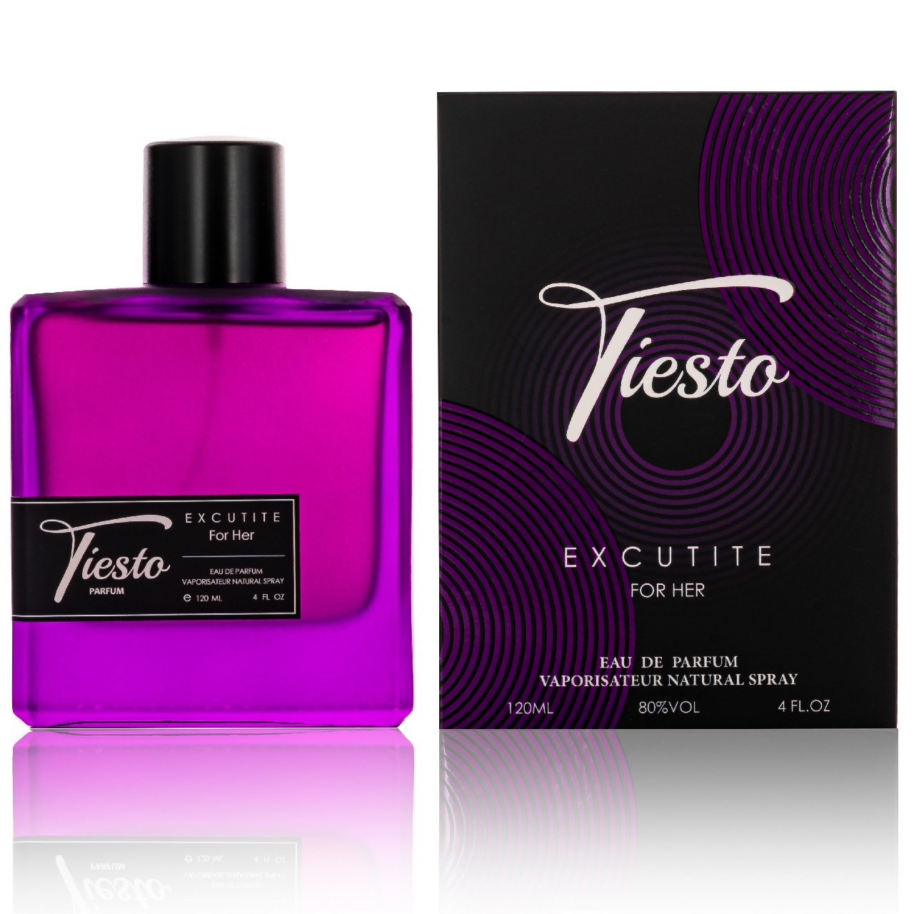 ادوپرفیوم زنانه تیستو مدل EXCUTITE — تصویر ۳
