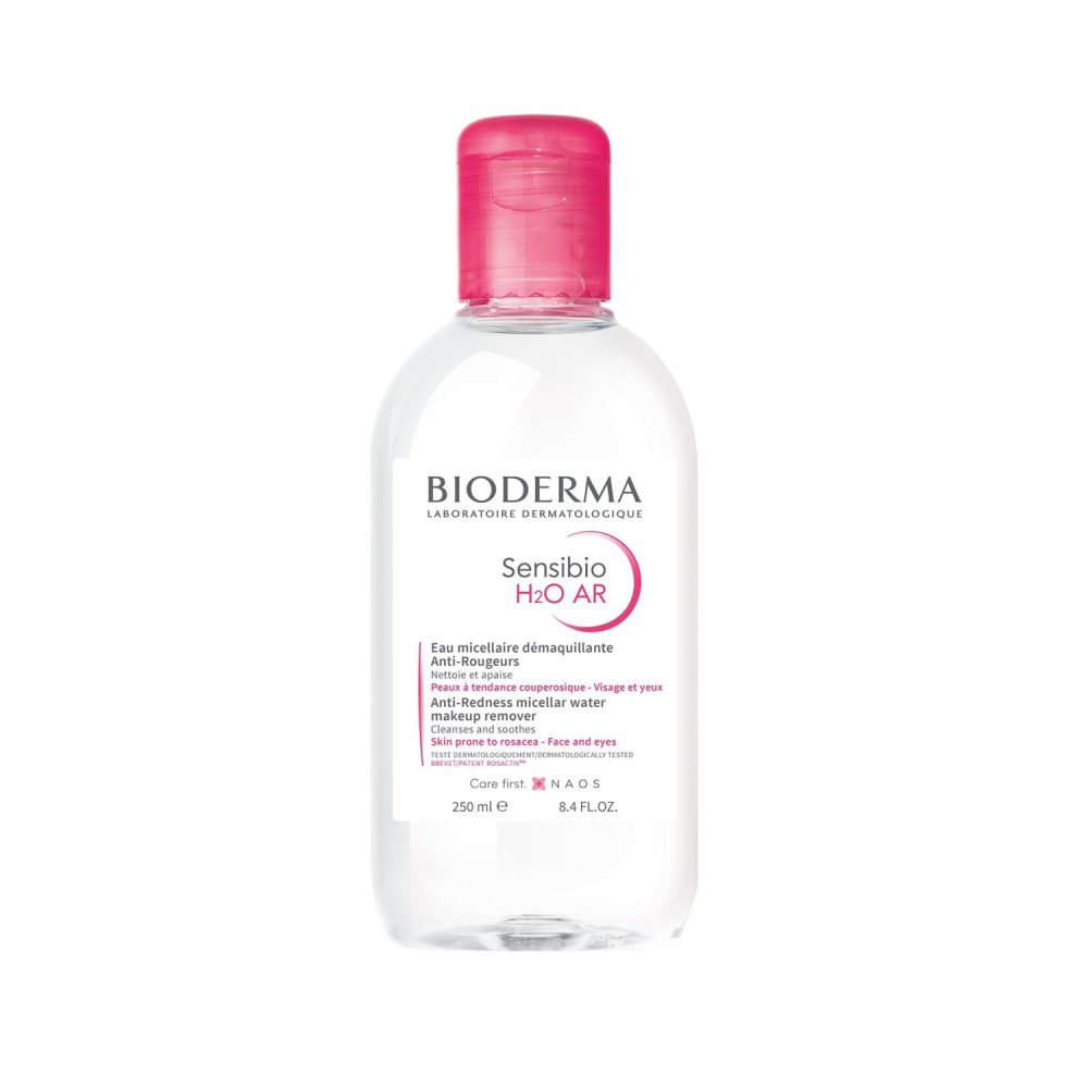 میسلار واتر صورتی بایودرما BIODERMA مدل سنسیبو Sensibio مناسب پوست حساس