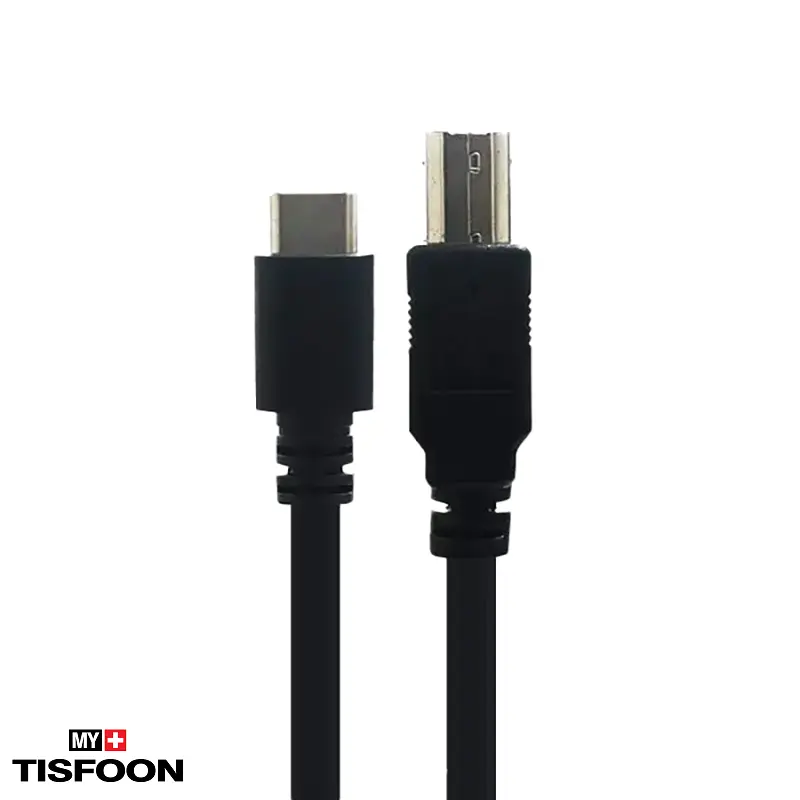 کابل Type C پرینتر K-net مدل K-CUPC2012 طول ۱٫۲ متر