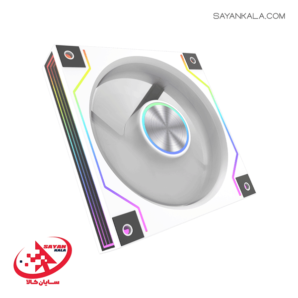 فن کیس دارک فلش مدل FAN CASE DARKFLASH DM20 LINE WHITE — تصویر ۶