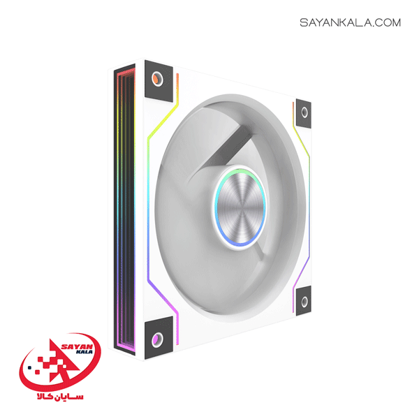 فن کیس دارک فلش مدل FAN CASE DARKFLASH DM20 LINE WHITE — تصویر ۳