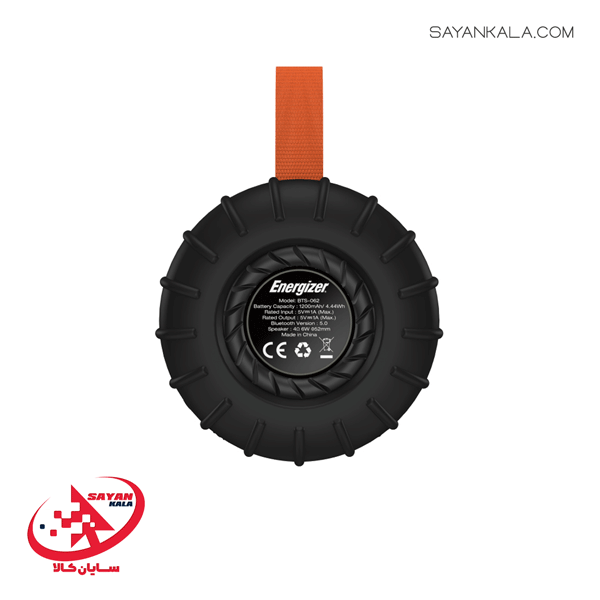 اسپیکر بلوتوثی انرجایزر مدل SPEAKER BLUETOOTH ENERGIZER BTS062 — تصویر ۳