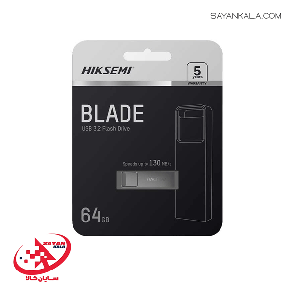 فلش مموری هایک سمی مدل FLASH MEMORY HIKSEMI 64GB HS-USB-E301 USB3.2 — تصویر ۲