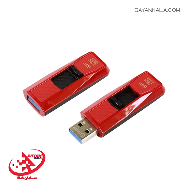 فلش مموری سیلیکون پاور مدل FLASH MEMORY SILICON POWER BLAZE B50 32GB — تصویر ۳
