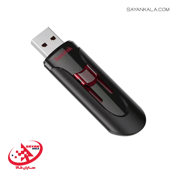 فلش مموری سن دیسک مدل FLASH MEMORY SANDISK 16GB CRUZER GLIDE USB3.0 — تصویر ۲