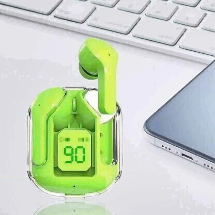 ایرپاد سبز مدل Ultrapods Max — تصویر ۳