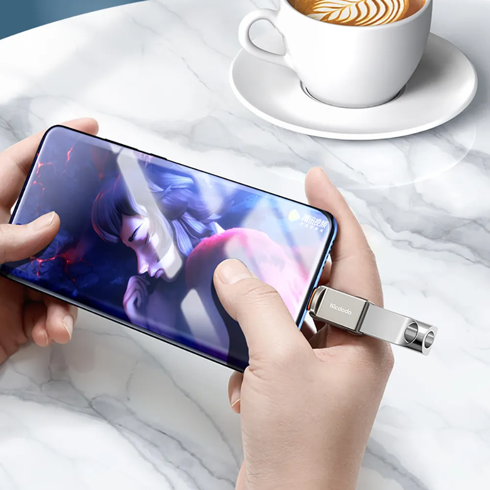 تبدیل OTG به TypeC مک دودو مدل Mcdodo8730 — تصویر ۶