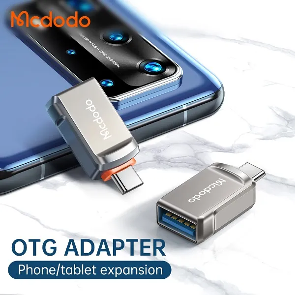 تبدیل OTG به TypeC مک دودو مدل Mcdodo8730 — تصویر ۵