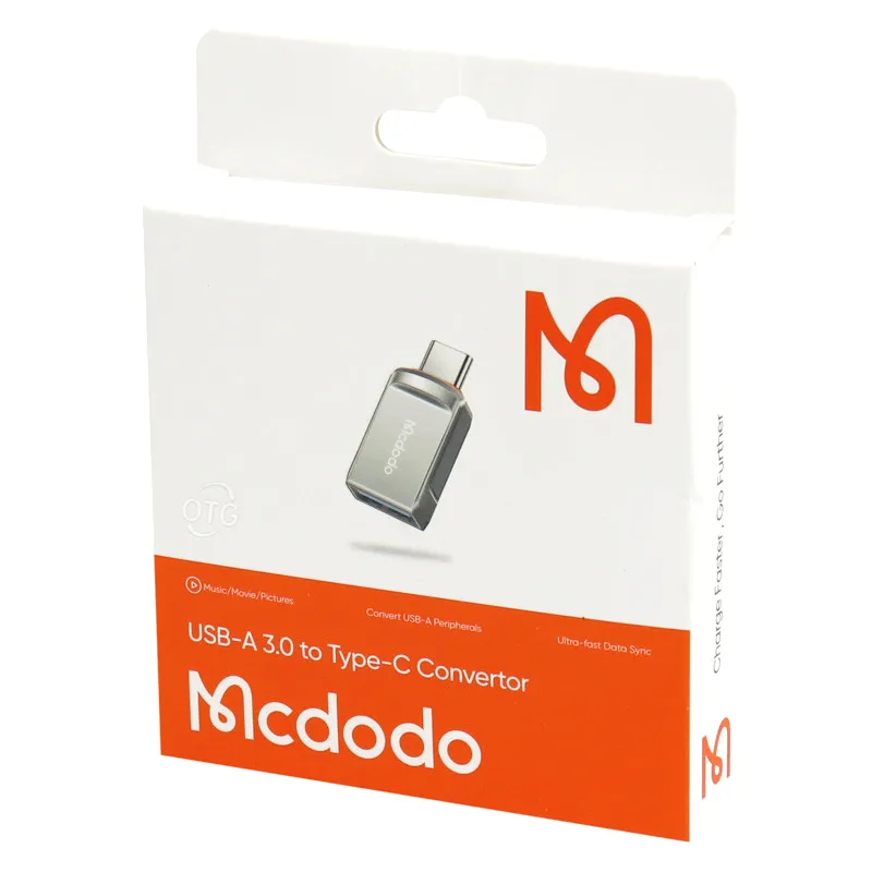 تبدیل OTG به TypeC مک دودو مدل Mcdodo8730 — تصویر ۴