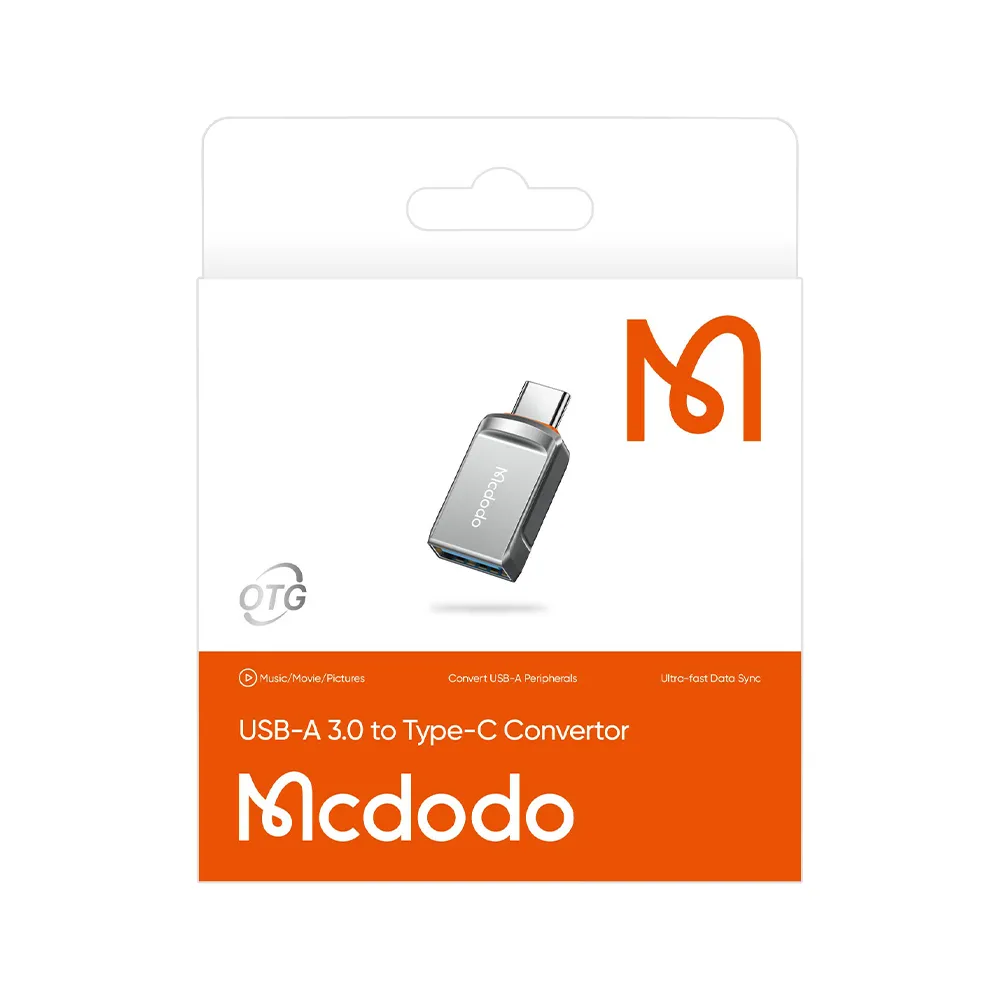 تبدیل OTG به TypeC مک دودو مدل Mcdodo8730 — تصویر ۲