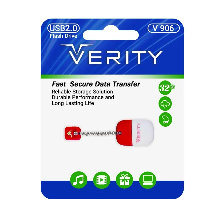 فلش 32 گیگ وریتی مدل v906 — تصویر ۲