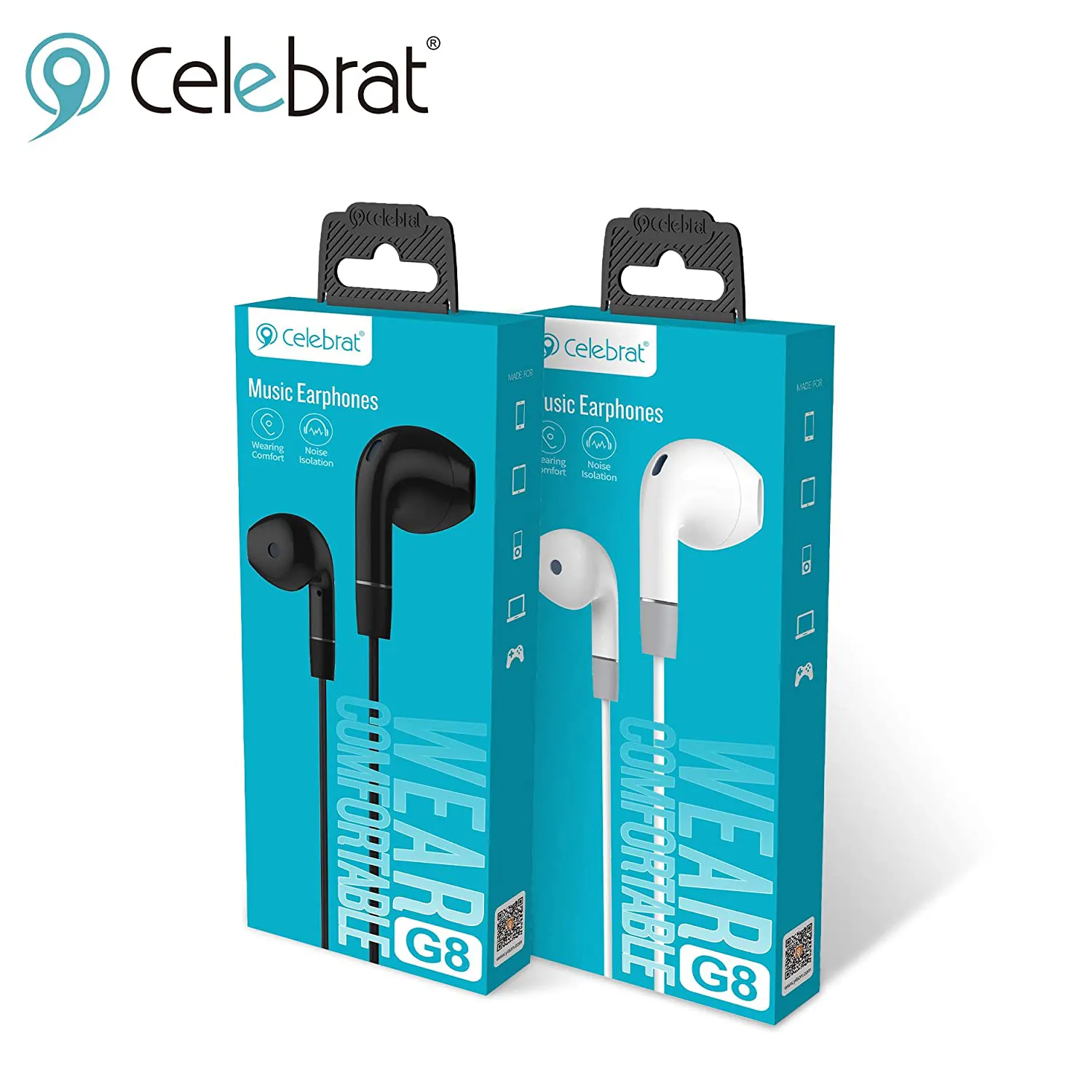 هندزفری سلبریت مدل Celebrate G8 — تصویر ۲