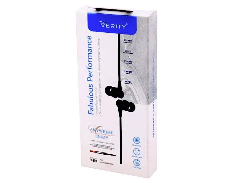 هندزفری وریتی مدل V-E99
