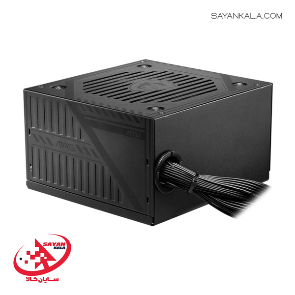 منبع تغذیه کامپیوتر ام اس آی مدل POWER MSI MAG A500DN 80 PLUS WHITE 500W
