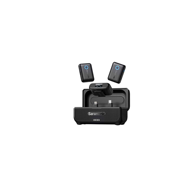 میکروفون بی سیم Saramonic Blink 500 B2 Plus|خرید و گارانتی — تصویر ۳