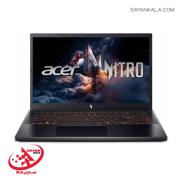 لپ تاپ ایسر مدل LAPTOP ACER NITRO V15 I9 13900H RAM 16GB SSD 512GB GEFORCE RTX 5060 8GB