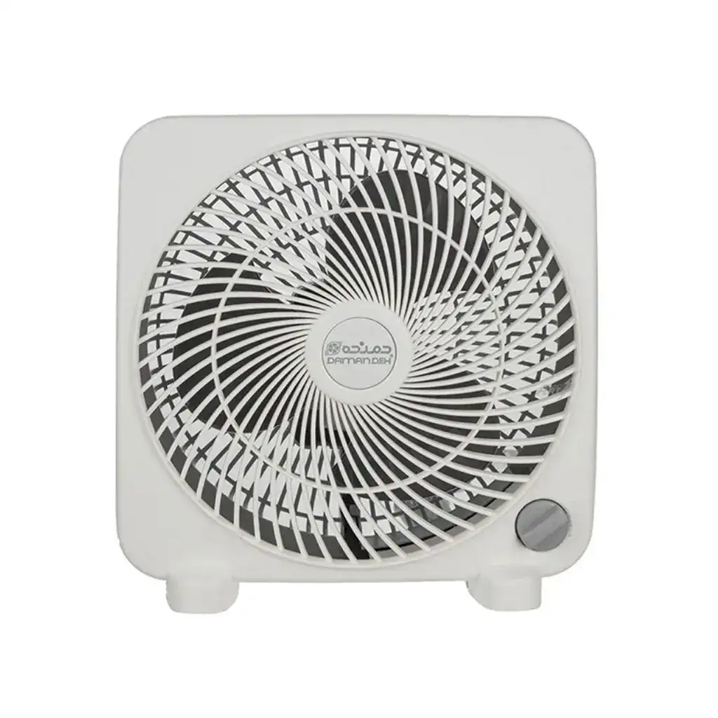 پنکه رومیزی هاله سه سرعته سایز 20 مدل FTF-20H2S دمنده — تصویر ۳