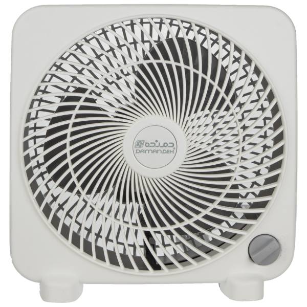 پنکه رومیزی هاله سه سرعته سایز 20 مدل FTF-20H2S دمنده — تصویر ۴