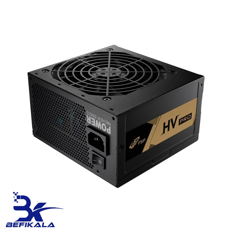 پاور اف اس پی مدل POWER FSP HV PRO 550W — تصویر ۲