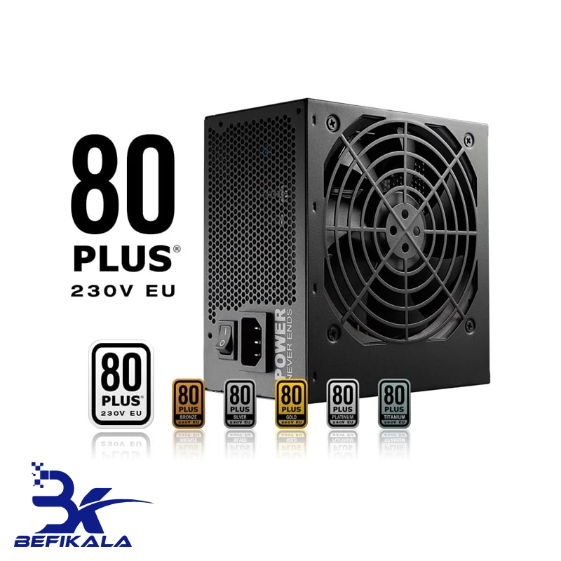 پاور اف اس پی مدل POWER FSP HV PRO 550W — تصویر ۵