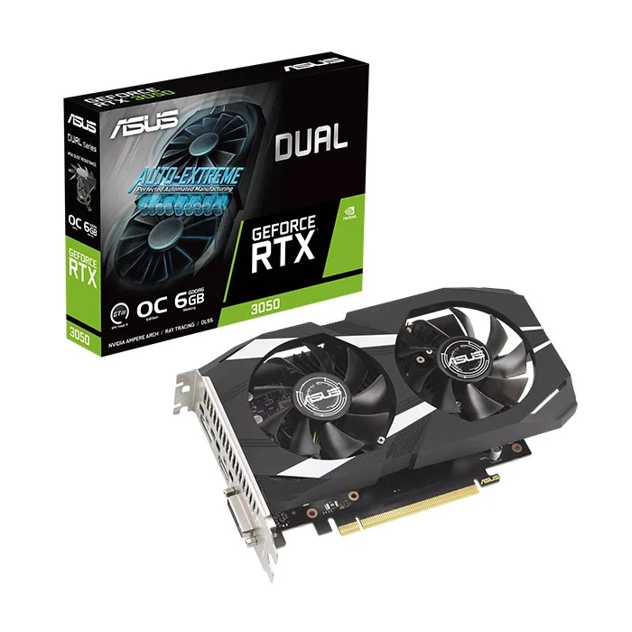کارت گرافیک ایسوس مدل Dual GeForce RTX 3050 OC Edition 6GB — تصویر ۴