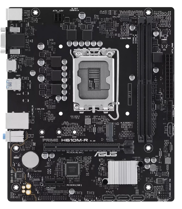 مادربرد ایسو مدل- MB ASUS PRIME H610M-R-SI-D5