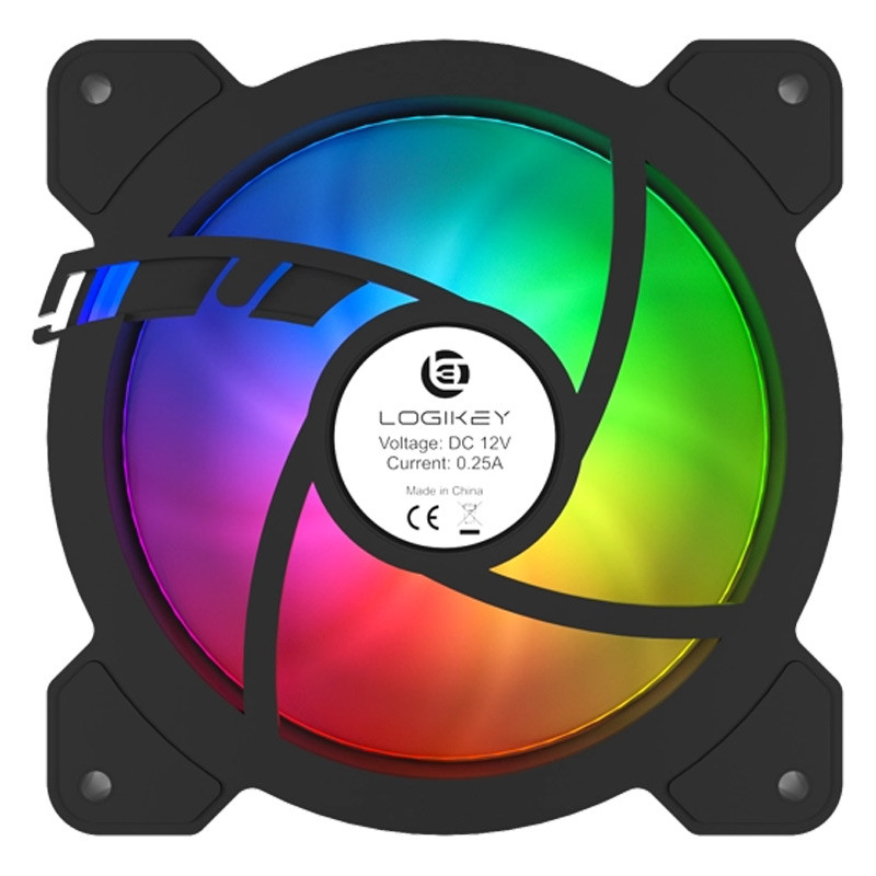 فن کیس لا جی کی بسته 3 عددی مدل FAN CASE LOGIKEY F322 — تصویر ۴
