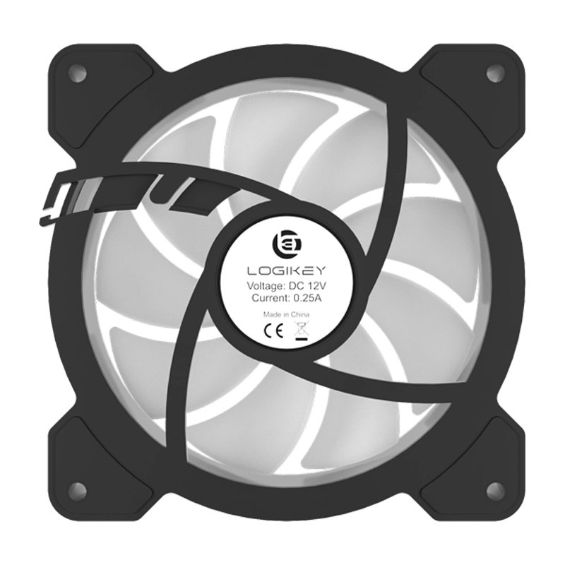 فن کیس لا جی کی بسته 3 عددی مدل FAN CASE LOGIKEY F322 — تصویر ۸
