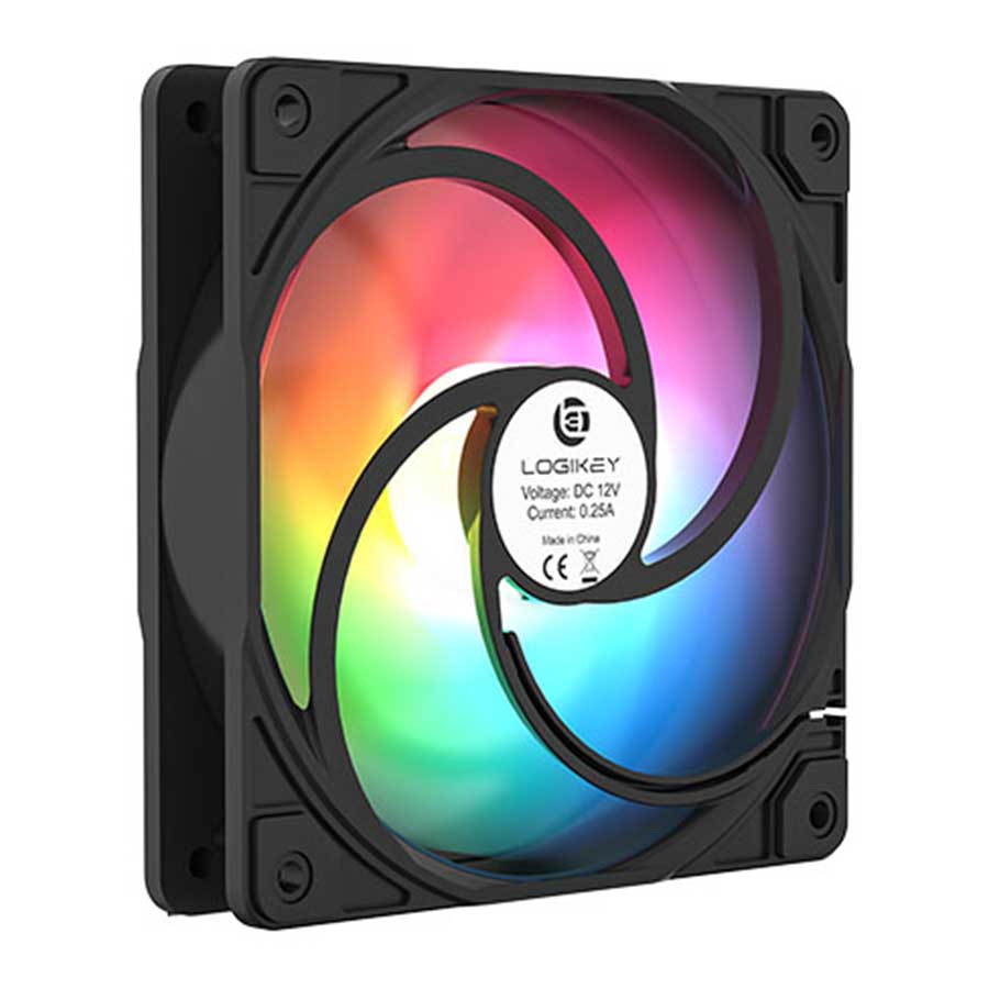 فن کیس لا جی کی بسته 3 عددی مدل FAN CASE LOGIKEY LK-320 — تصویر ۴