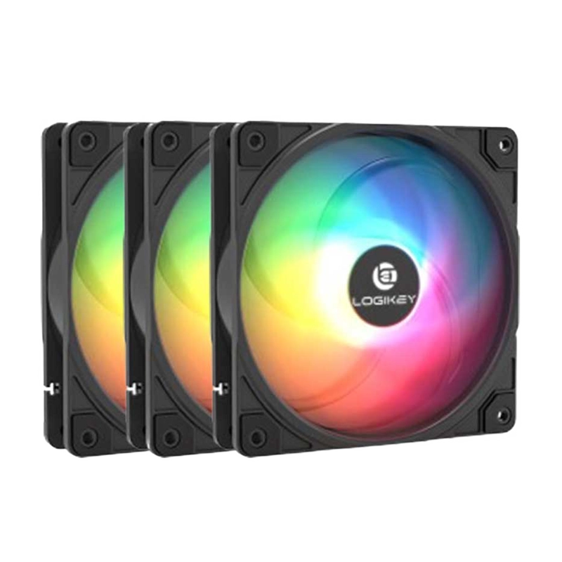 فن کیس لا جی کی بسته 3 عددی مدل FAN CASE LOGIKEY LK-320 — تصویر ۲