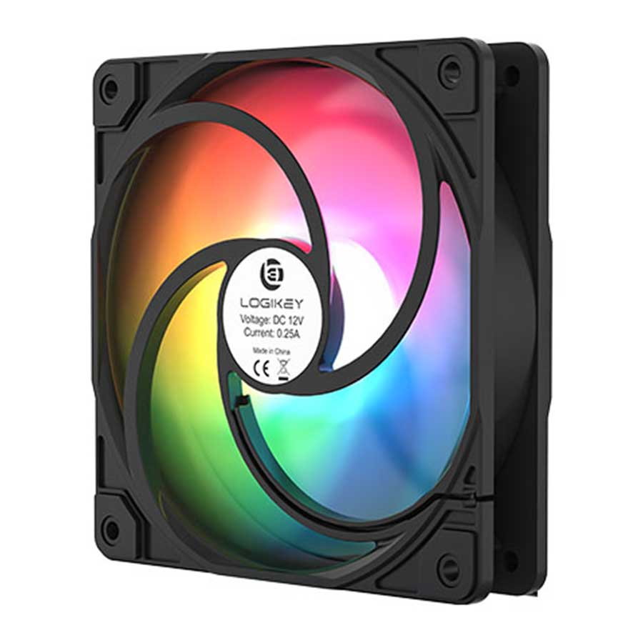 فن کیس لا جی کی بسته 3 عددی مدل FAN CASE LOGIKEY LK-320 — تصویر ۳
