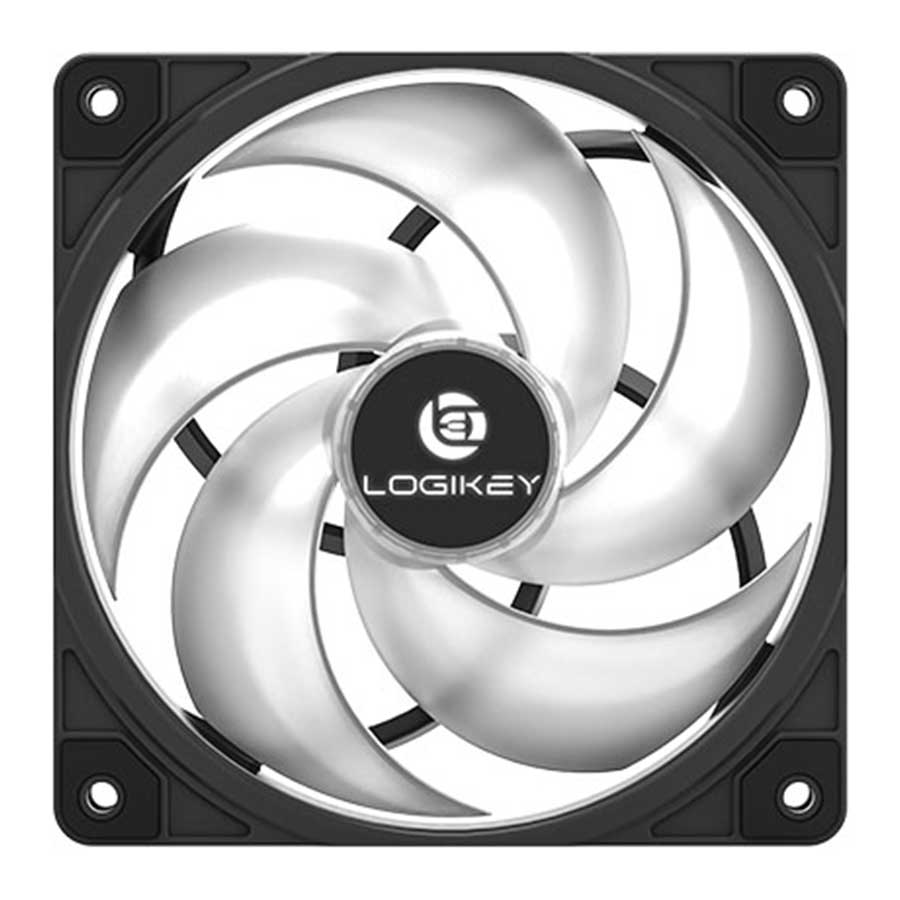 فن کیس لا جی کی بسته 3 عددی مدل FAN CASE LOGIKEY LK-320 — تصویر ۶