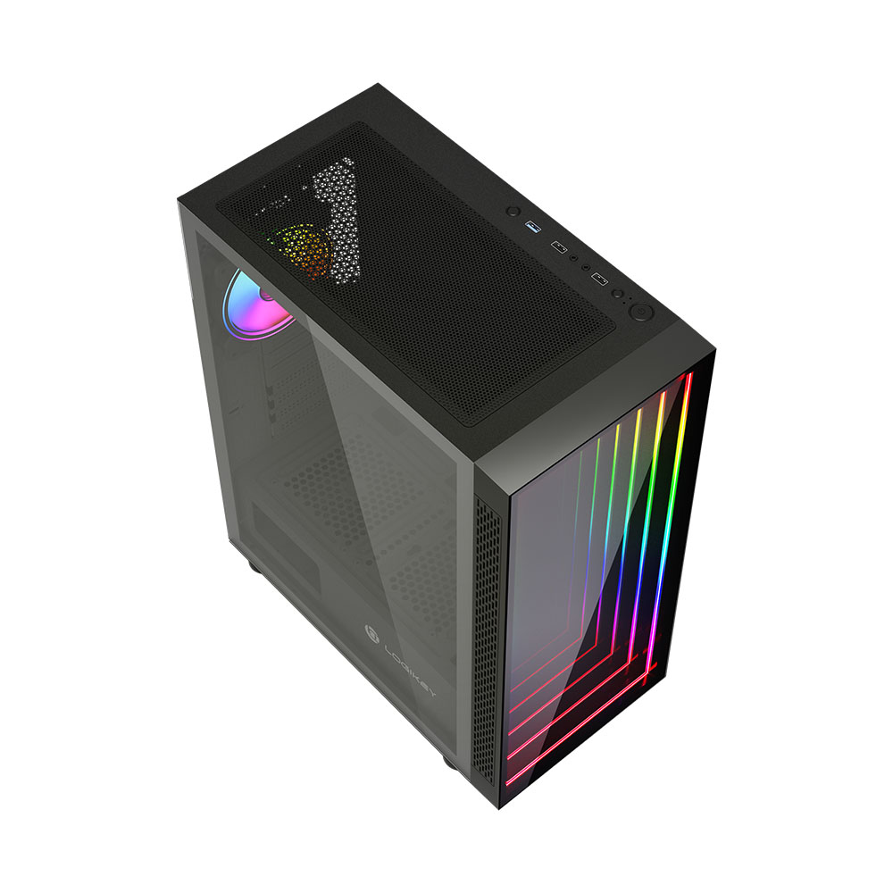 کیس کامپیوتر لاجی کی LOGIKEY LK-C481B — تصویر ۶