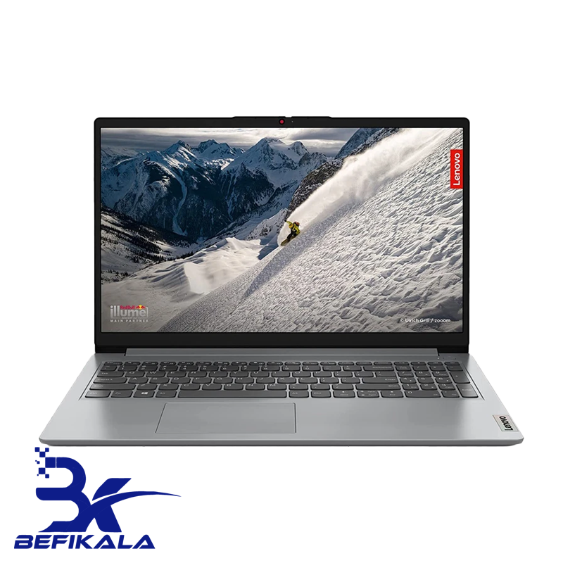 لپ تاپ لنوو مدل Lenovo IdeaPad 1 15IJL7 | CELERON 4500 | 8GB | 256GB SSD | Intel