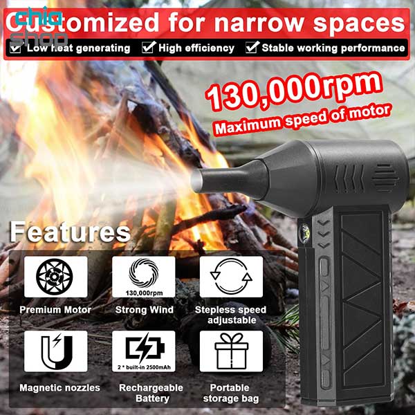 جت فن مدل ZY7400-SE/PRO — تصویر ۷