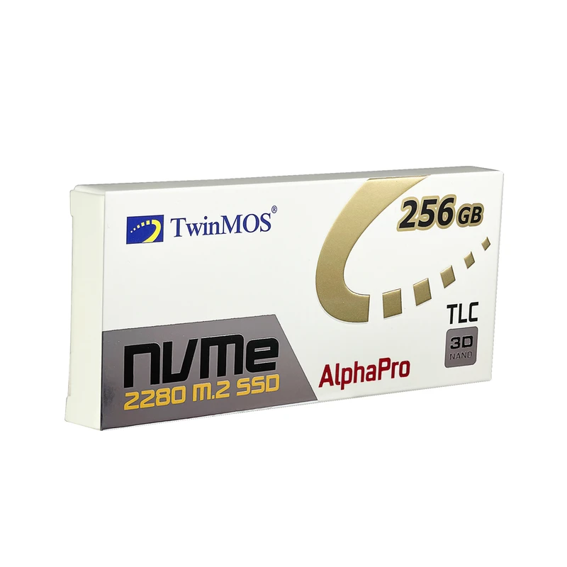 اس اس دی توین موس ظرفیت 256 گیگابایت مدل TwinMOS NVMe M.2 256GB 2280 — تصویر ۴