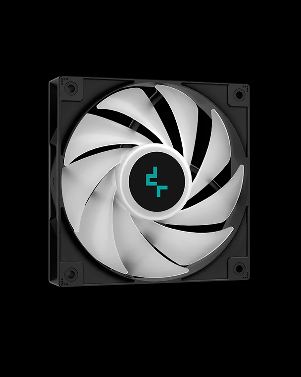 خنک کننده پردازنده بادی دیپ کول مدل FAN CPU DEEPCOOL AIRCOOLER AG620 BK ARGB — تصویر ۴